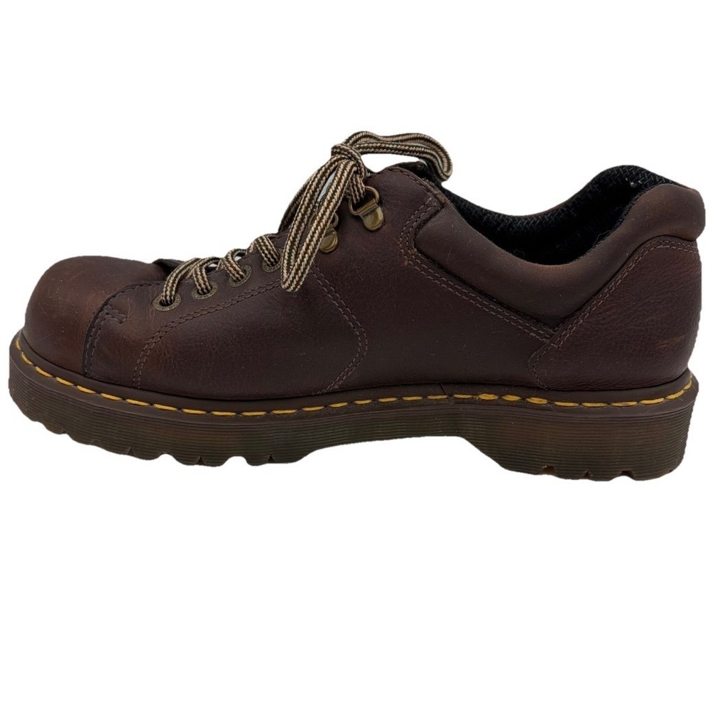 Vintage Dr. Doc Martens Brown Shoes Leather Oxford Y2K 90s Men 12 Lug 10940 Work